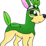 Leafawn (Grass Starter Fakemon)