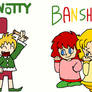 Puyo Puyo MT1234laM: Panotty and the Banshee Trio