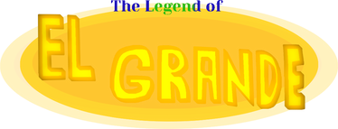 The Legend of El Grande Logo