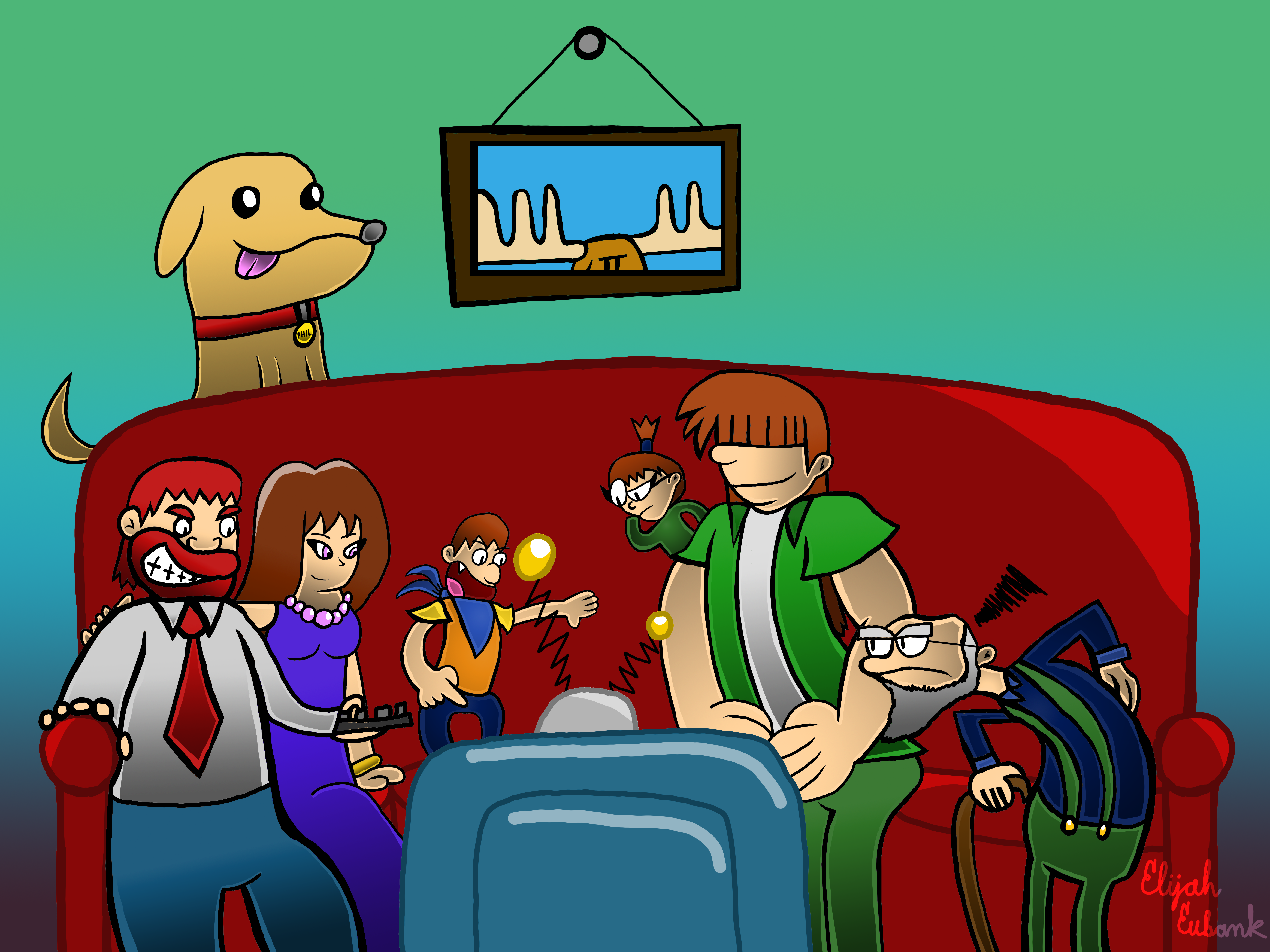 Nintendo eShop 3DS by SuperAlfredoUniverse on DeviantArt