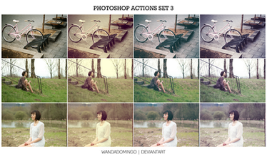 Photoshop Actions Set 3