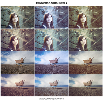 Photoshop Actions Set 4