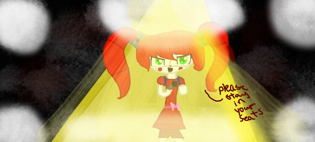 please stay in you seats FNAF SISTER LOCATION BABY by fnaflover18827 on ...