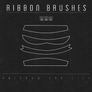 Ribbon brushes