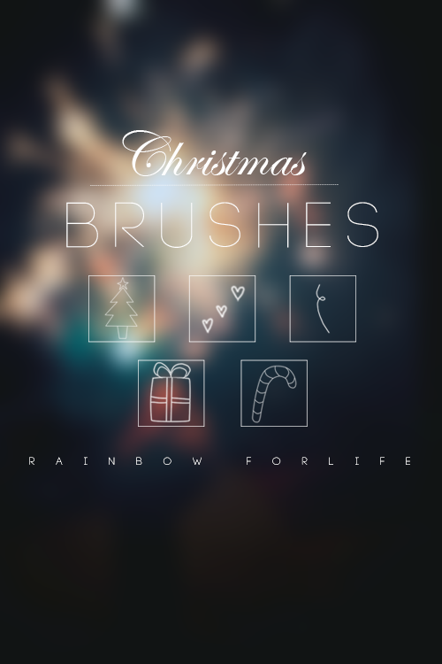 Christmas Brushes