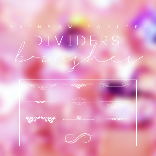 Dividers Brushes