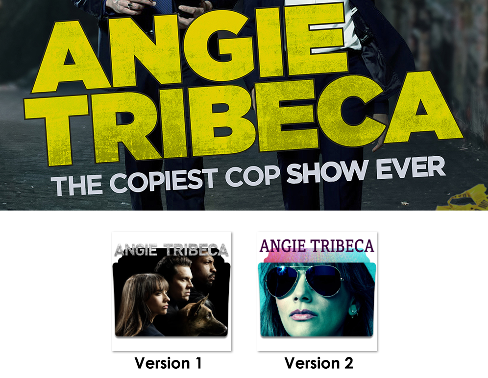 Angie Tribeca series folder icons