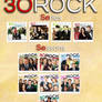 30 Rock series and season folder icons