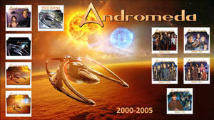 Andromeda series and season folder icons