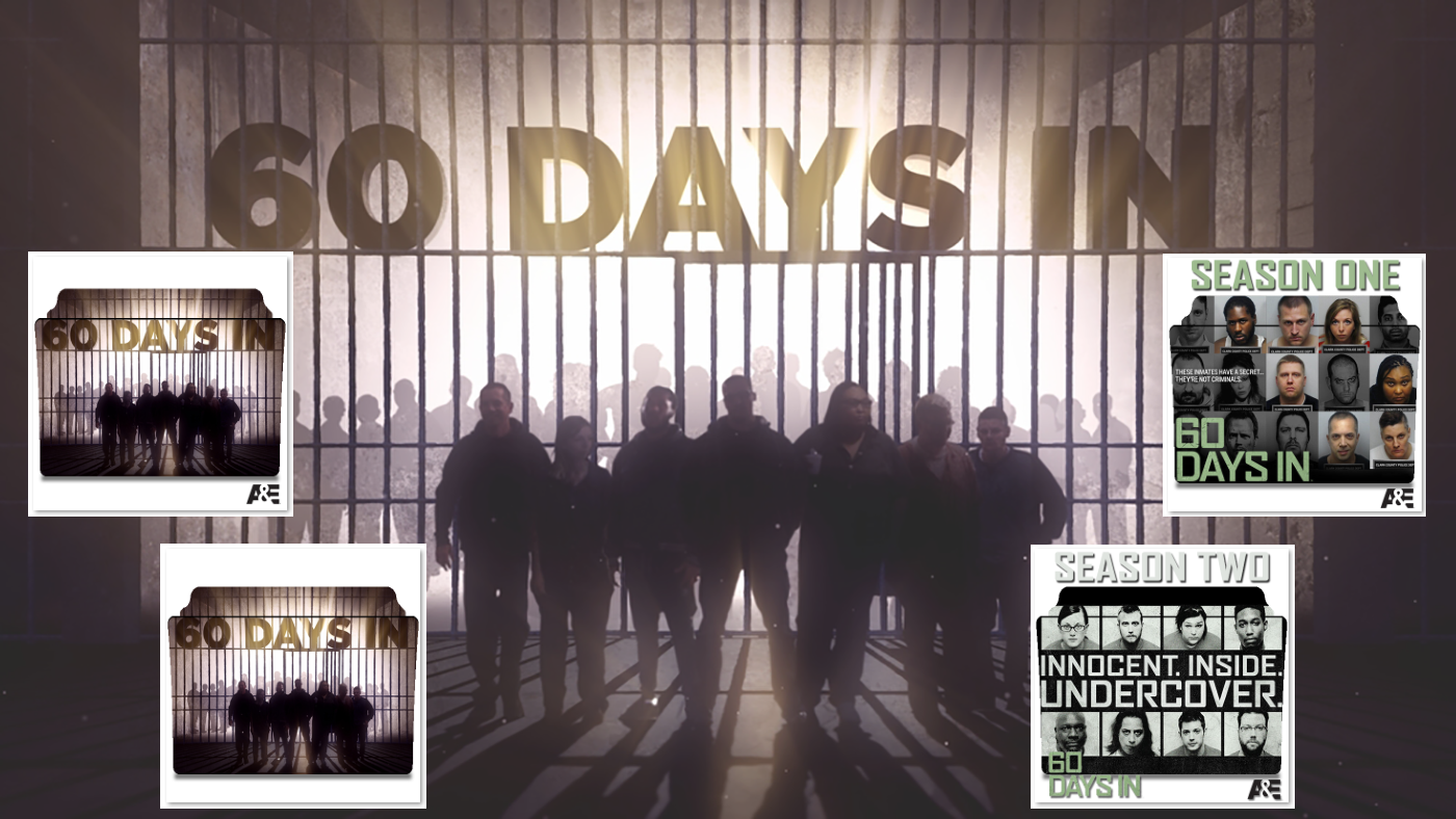 60 Days In series and season folder icons by Vamps1 on DeviantArt - Where To Watch 60 Days In Season 4