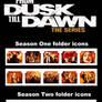 From Dusk Till Dawn series and season folder icons