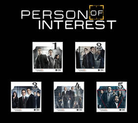 Person of Interest season folder icons