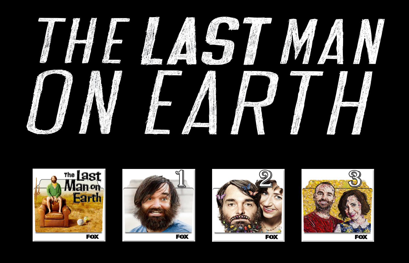 The Last Man on Earth seres and season folder icon by Vamps1 on DeviantArt - Last Man On Earth Season 3 Ep 10