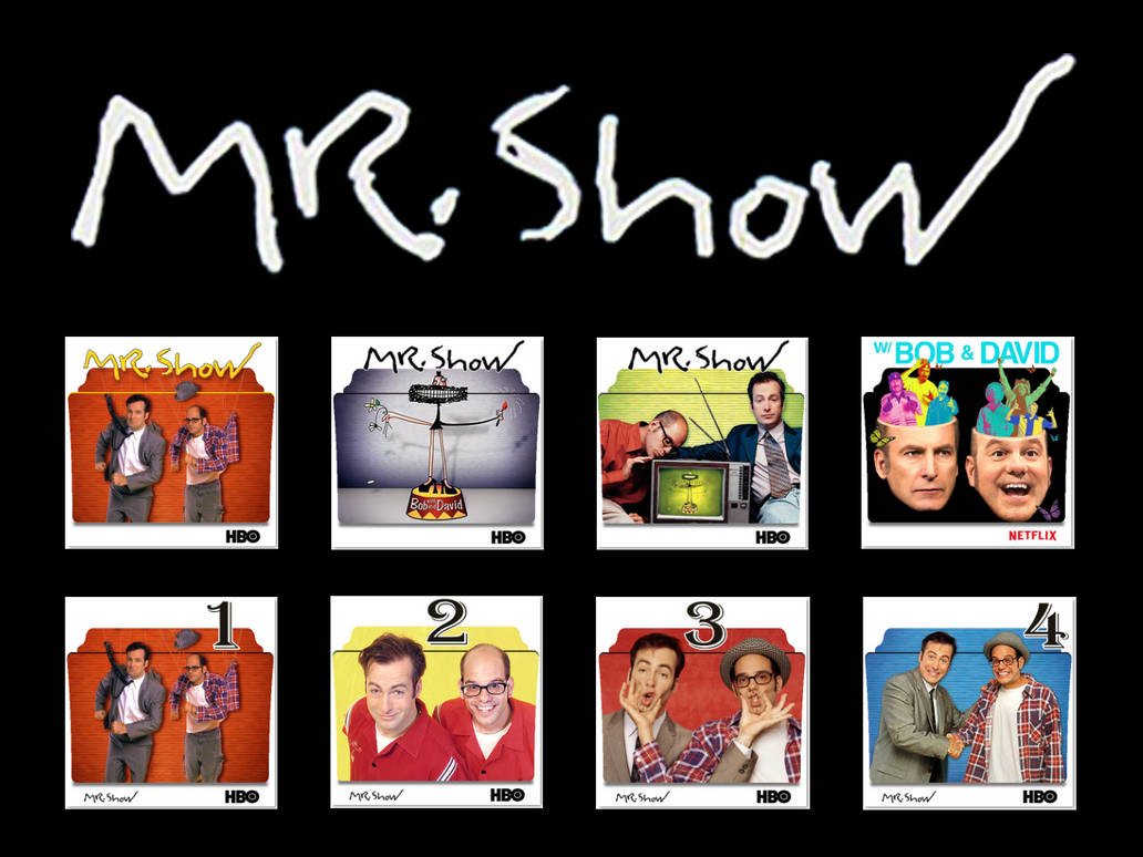 Mr. Show series and season folder icon by Vamps1 on DeviantArt