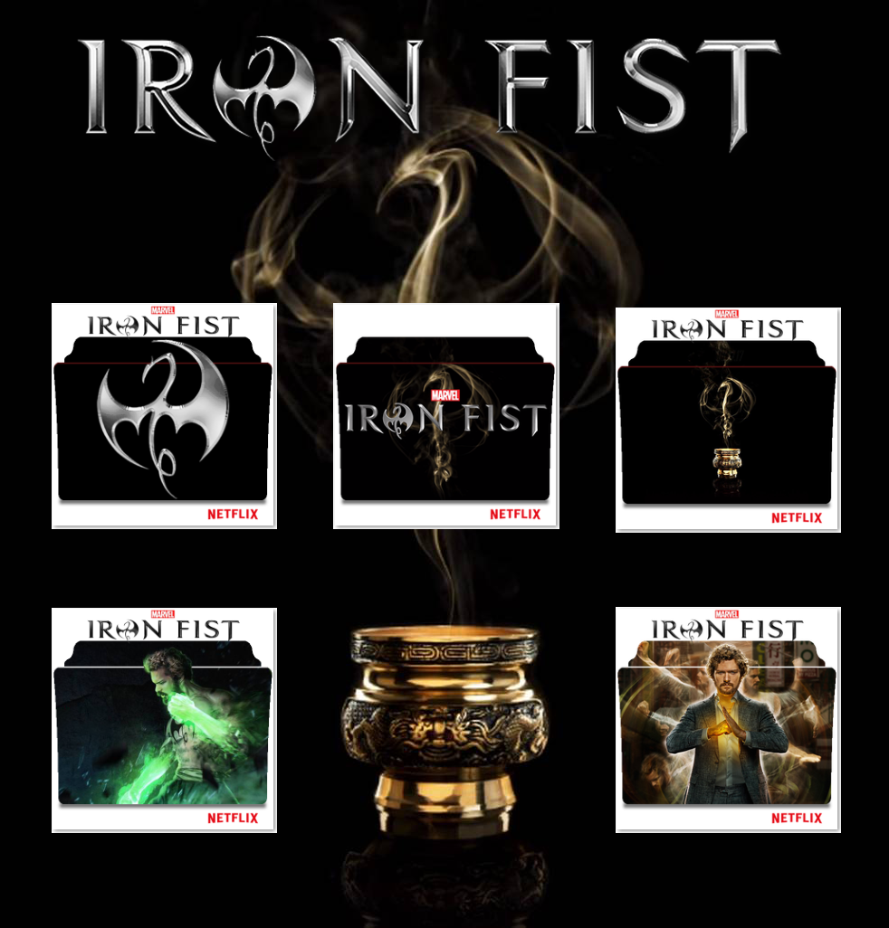 Iron Fist S01 Icon Folder by theo122 on DeviantArt