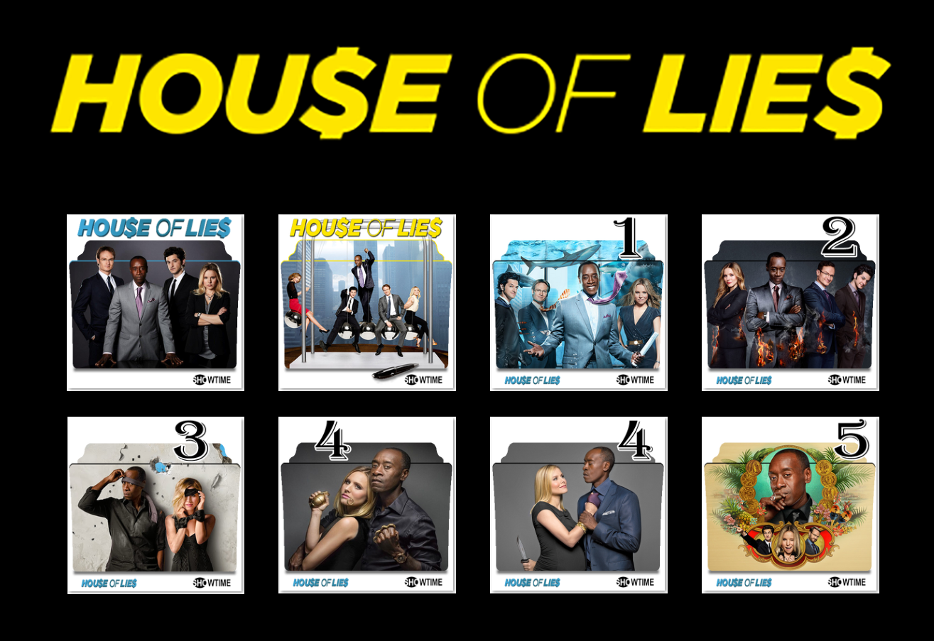 House of Lies series and season folder icons by Vamps1 on DeviantArt