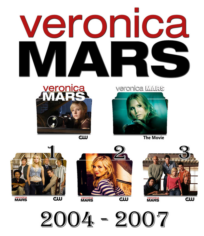 Veronica Mars series and season folder icons by Vamps1 on DeviantArt