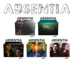 Absentia series and season folder icons