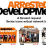 Arrested Development series folder icons