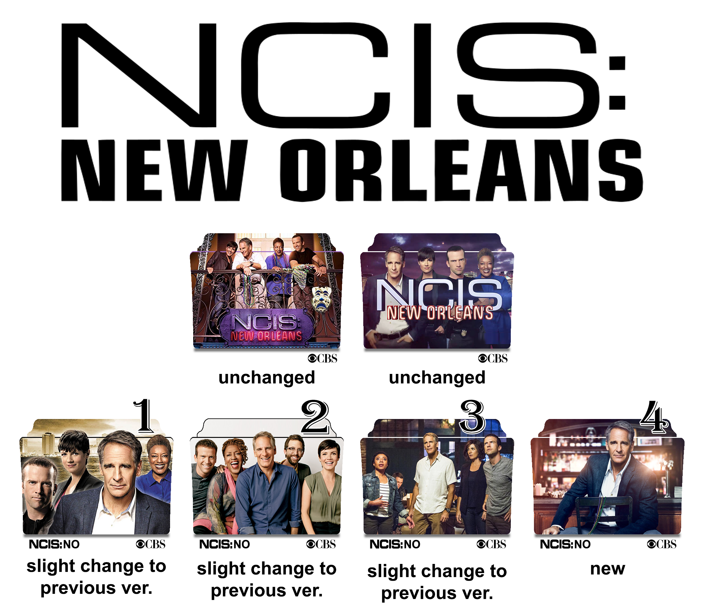 NCIS NO series and season folder icons by Vamps1 on DeviantArt