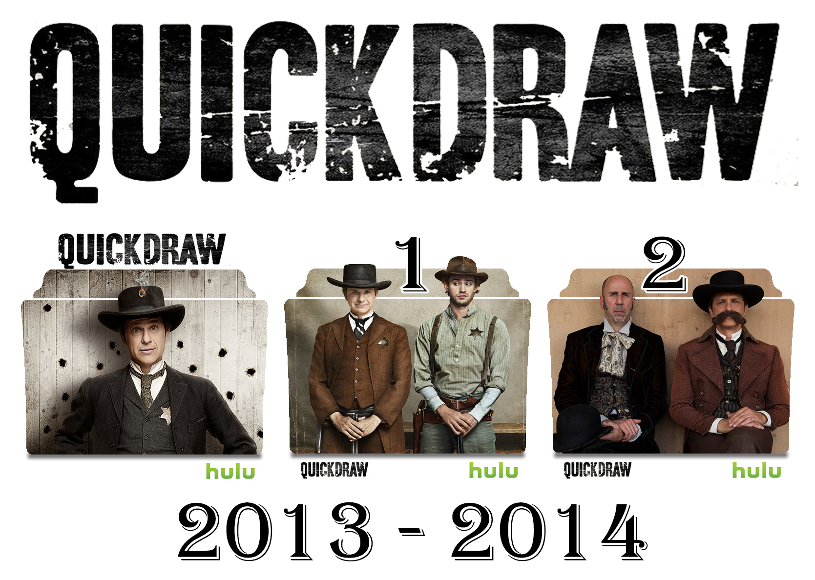 pic Quick Draw Hulu Season 3 season folder icons by vamps1 on deviantart