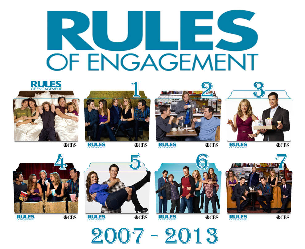 Rules of Engagement series and season folder icons by Vamps1 on DeviantArt