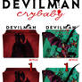 Devilman Crybaby series and season folder icons