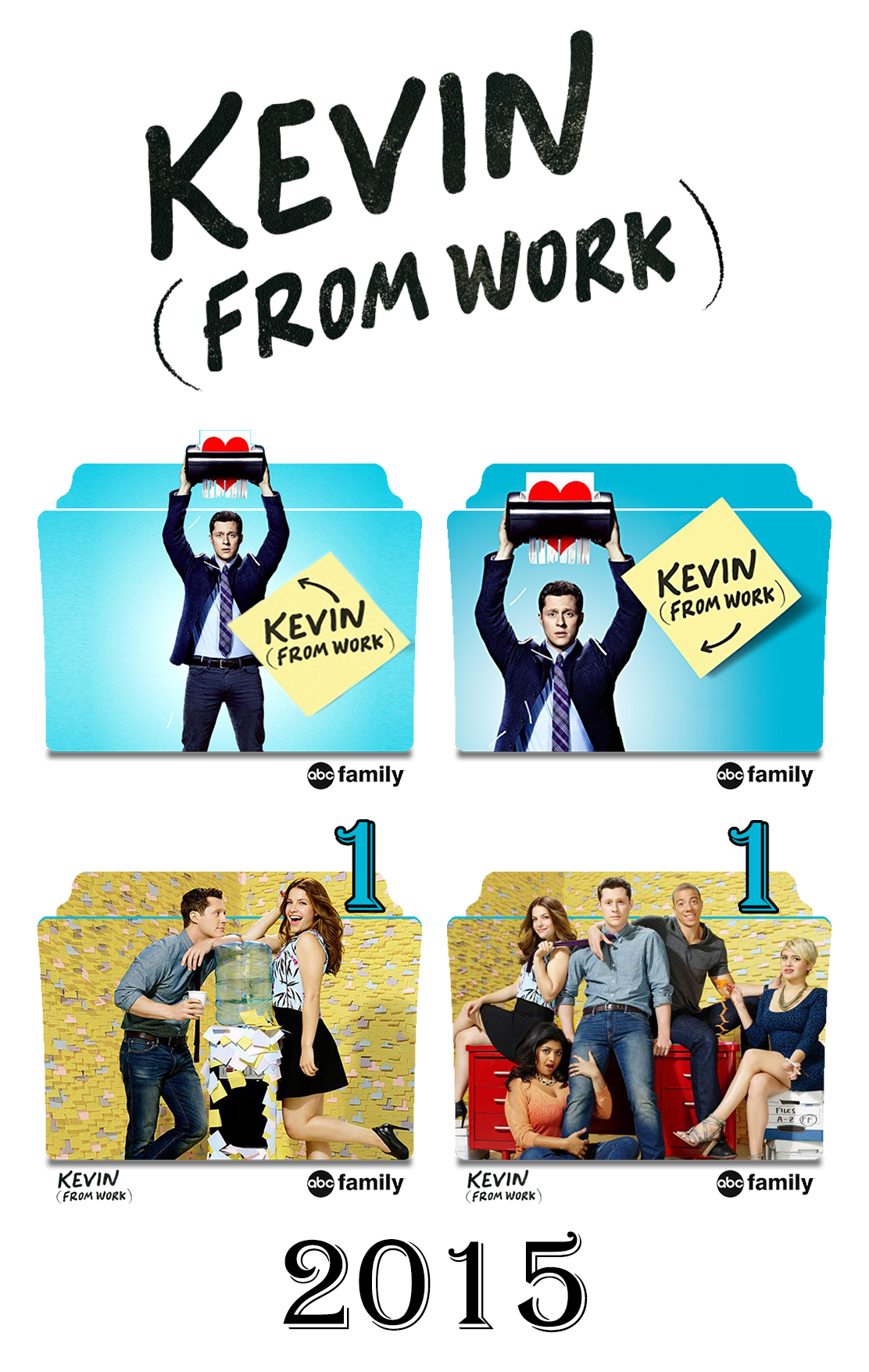 Kevin From Work series and season folder icons by Vamps1 on DeviantArt
