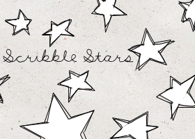 Scriblee Star Brushes