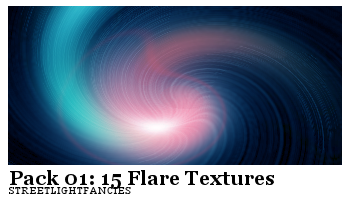 Pack 01: Flare Textures