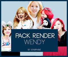 Render Pack 16 - Wendy (Red Velvet)