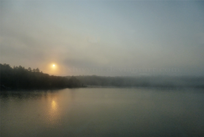 Misty Sunrise