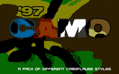 '97 Camouflage Pack