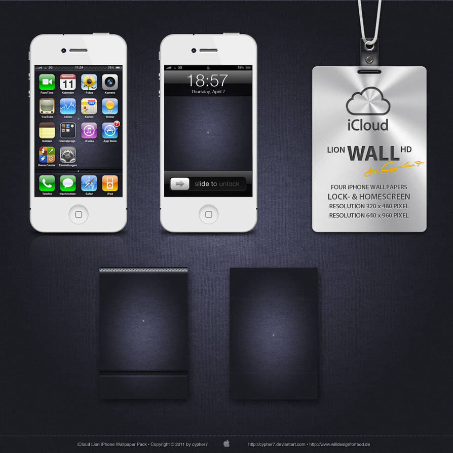 iCloud - Lion by cypher7