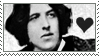 Oscar Wilde stamp by Demire