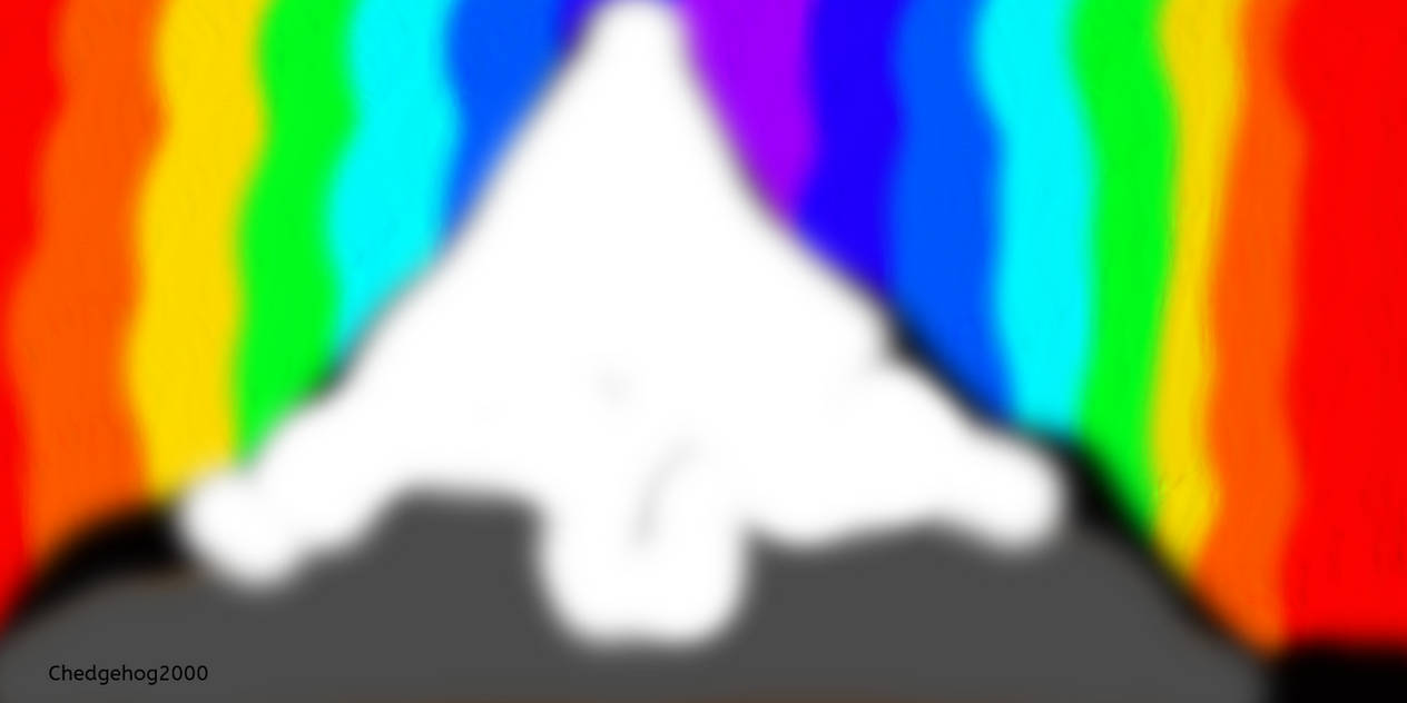 Rainbow Mountain by chedgehog2000 on DeviantArt