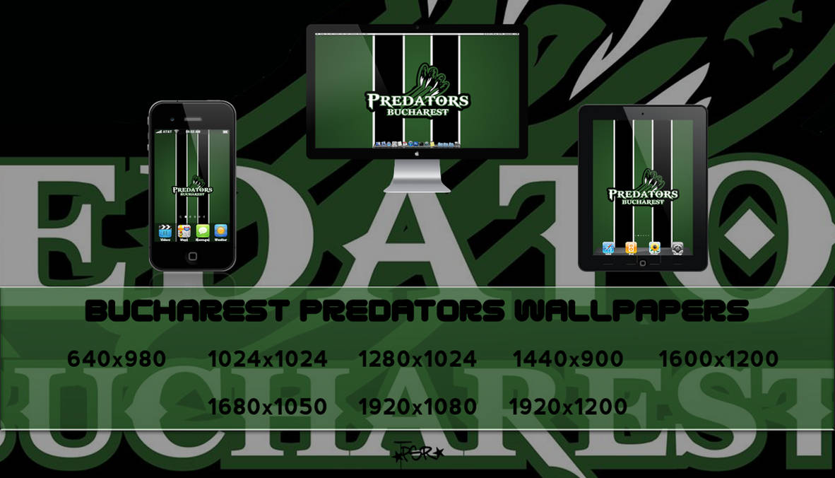 Bucharest Predators WallpapersV2 by pasar3 on DeviantArt