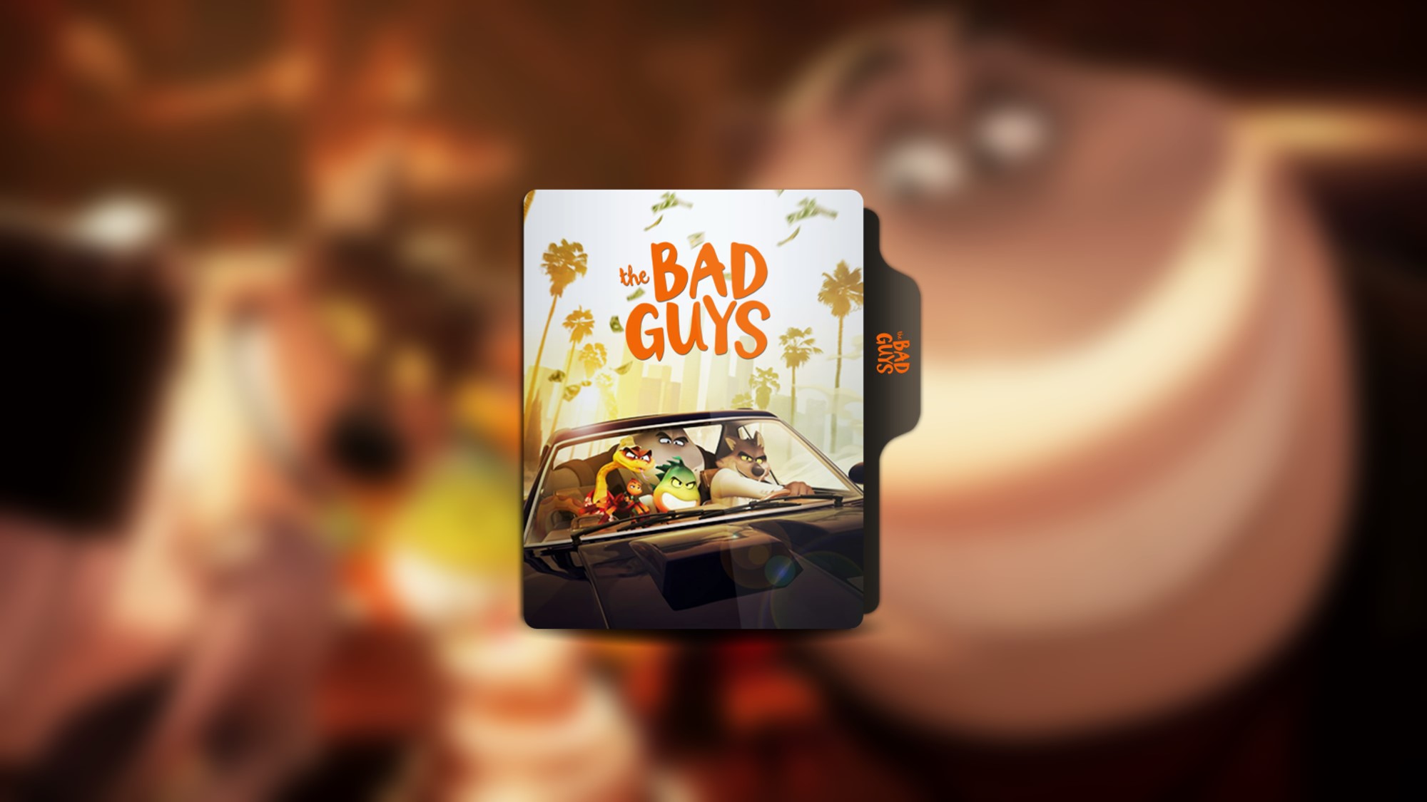 The Bad Guys 2022 Folder Icon by sashaCheraghi on DeviantArt