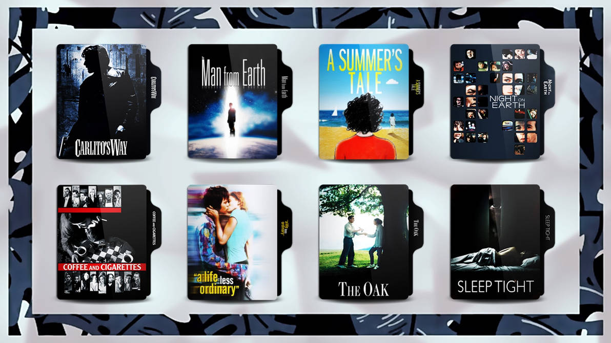 Random Movies Folder Icon Pack 1 by sashaCheraghi on DeviantArt