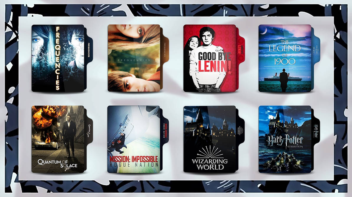 Random Movies Folder Icon Pack 7 by sashaCheraghi on DeviantArt
