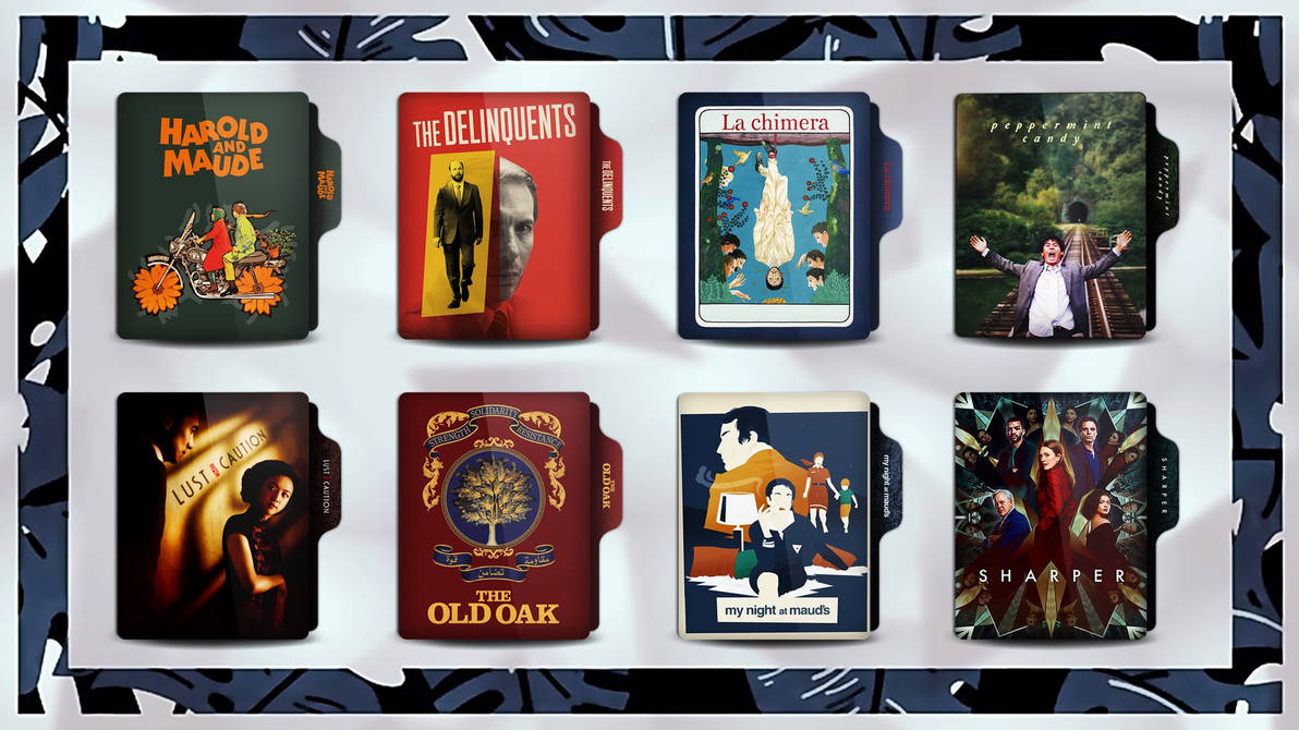 Random Movies Folder Icon Pack 14 by sashaCheraghi on DeviantArt
