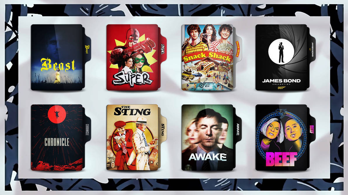 Random Movies [and Series] Folder Icon Pack 19 by sashaCheraghi on ...