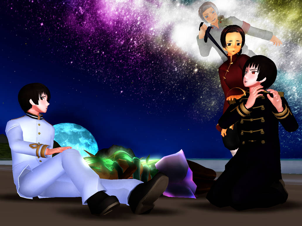 Yin and Yang 1-Wang Chao by QVxVCTxZero on DeviantArt