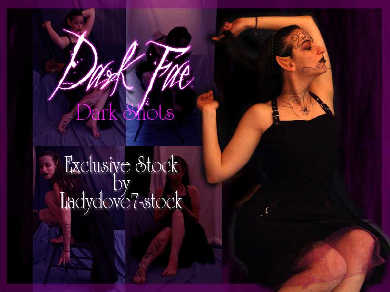 EXCLUSIVE STOCK Dark Fae Dark Shots PACK