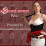 Swordswoman Pack 1