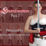 Swordswoman Pack 2
