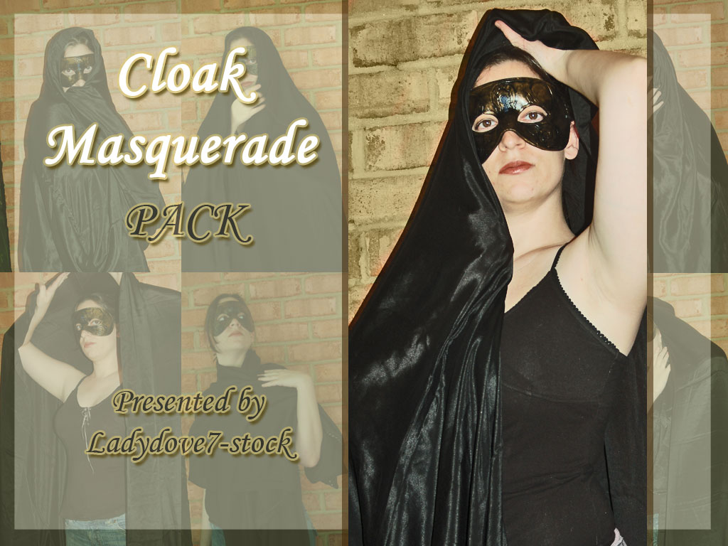 Cloak Masquerade PACK