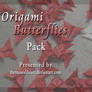 Origami Butterflies PACK