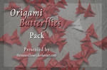 Origami Butterflies PACK