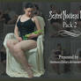Seated Nouveau Lady PACK 2